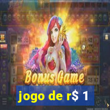 jogo de r$ 1