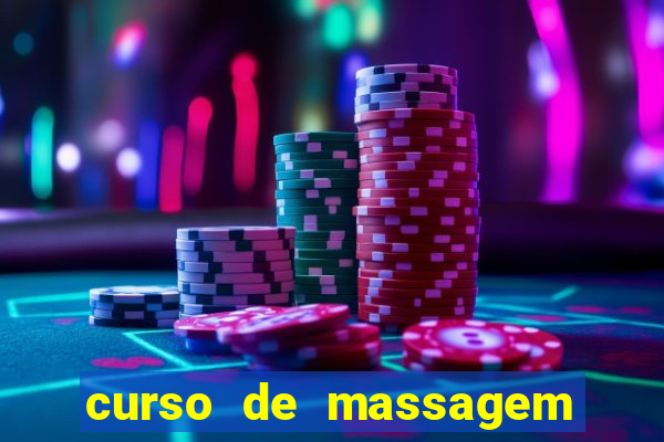 curso de massagem em santos