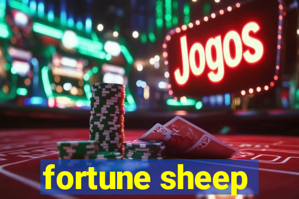 fortune sheep