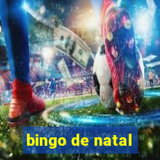 bingo de natal