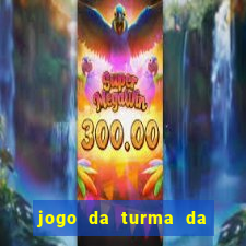 jogo da turma da monica a festa assombrada