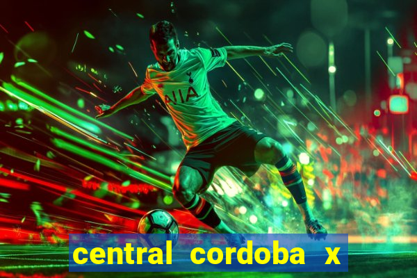 central cordoba x estudiantes palpite