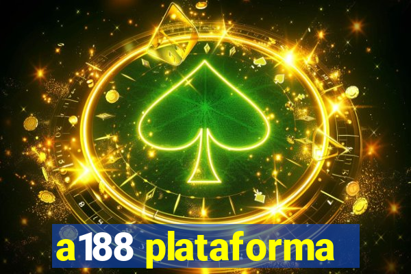 a188 plataforma