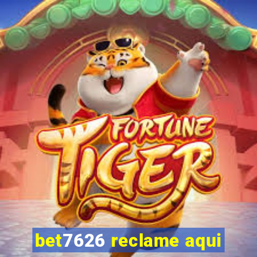 bet7626 reclame aqui