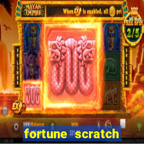 fortune scratch life paga mesmo