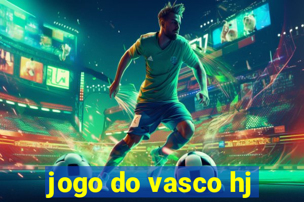 jogo do vasco hj