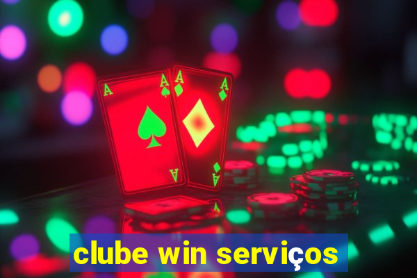 clube win serviços