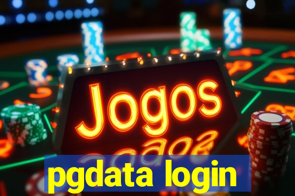 pgdata login