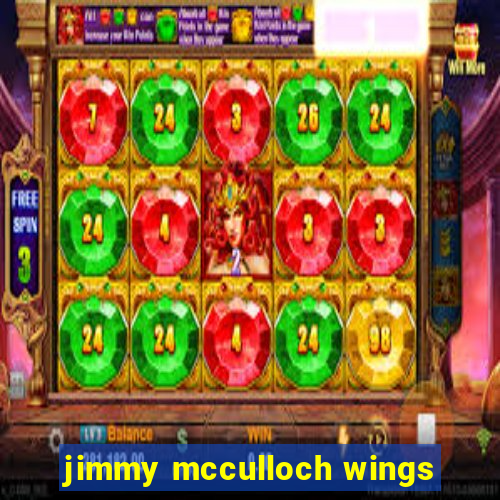 jimmy mcculloch wings