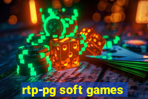 rtp-pg soft games