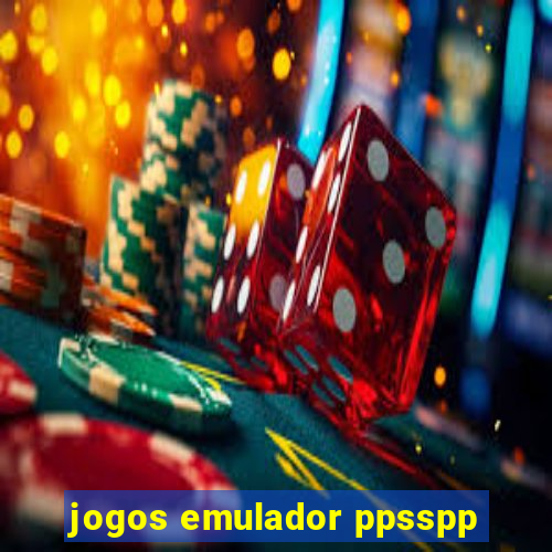 jogos emulador ppsspp