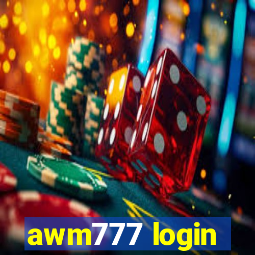 awm777 login