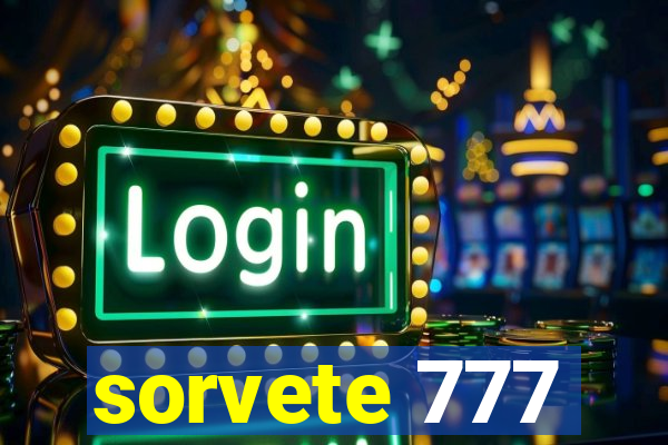 sorvete 777