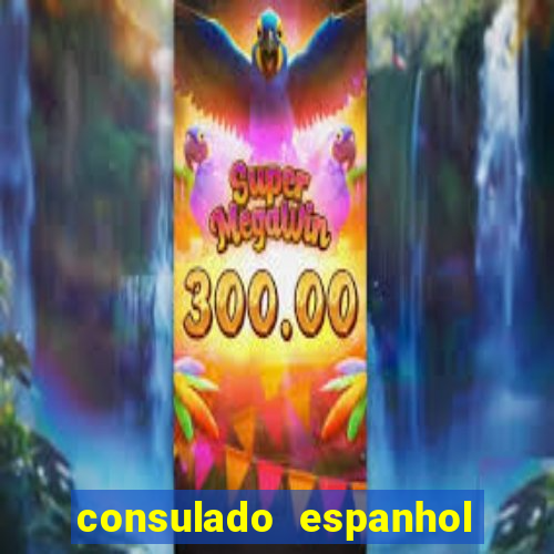 consulado espanhol em sp