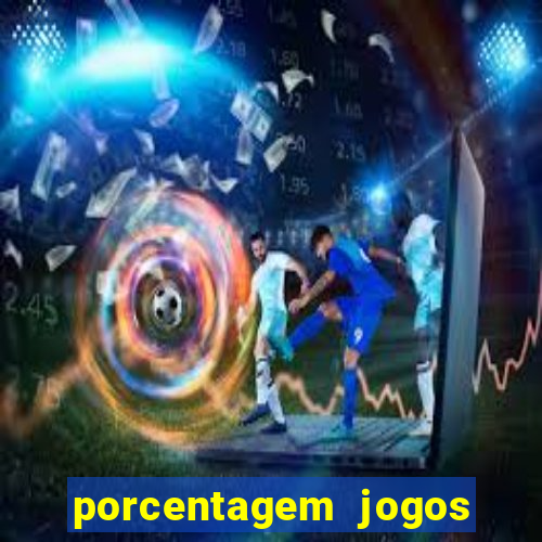 porcentagem jogos slots pg