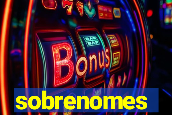 sobrenomes portugueses raros