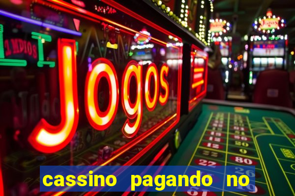 cassino pagando no cadastro sem depósito