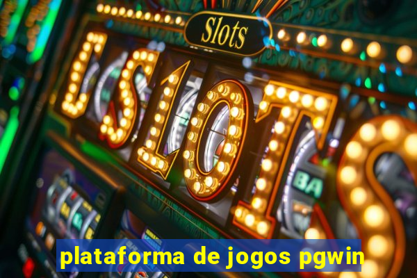 plataforma de jogos pgwin