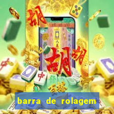 barra de rolagem descendo sozinha win10