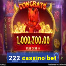 222 cassino bet