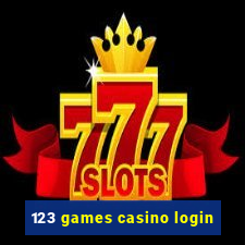 123 games casino login