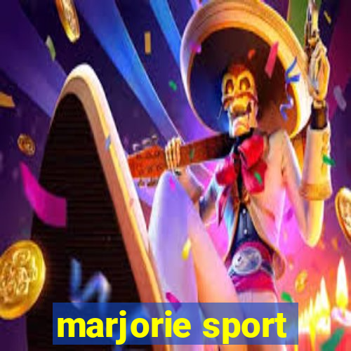 marjorie sport