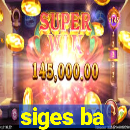 siges ba