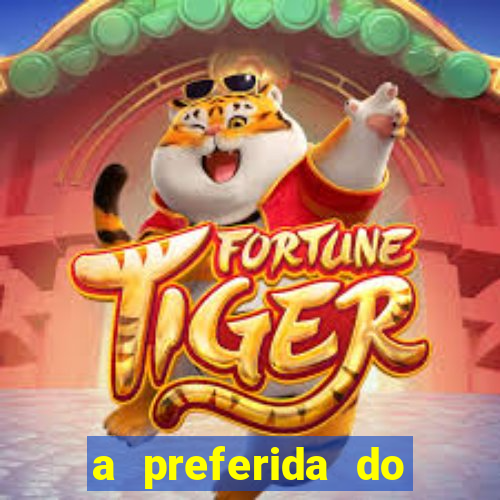 a preferida do terceiro mestre