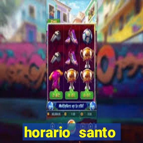 horario santo agostinho x vila maria