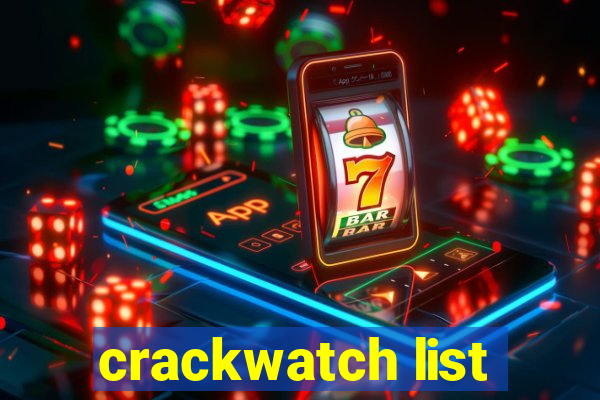 crackwatch list