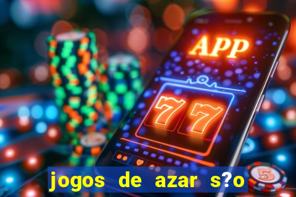 jogos de azar s?o legais no brasil