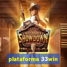 plataforma 33win