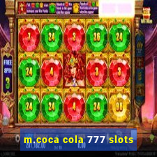 m.coca cola 777 slots