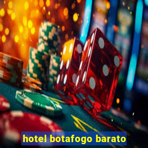 hotel botafogo barato