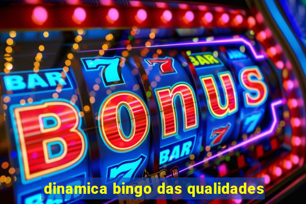 dinamica bingo das qualidades