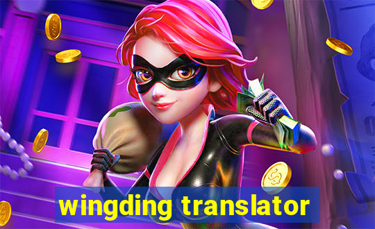 wingding translator