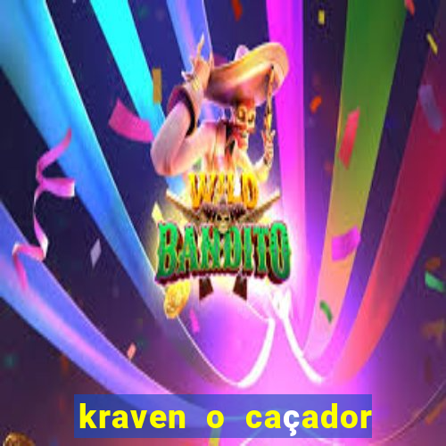 kraven o caçador download torrent