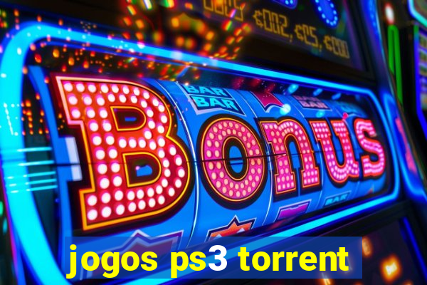 jogos ps3 torrent