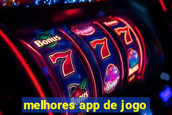 melhores app de jogo