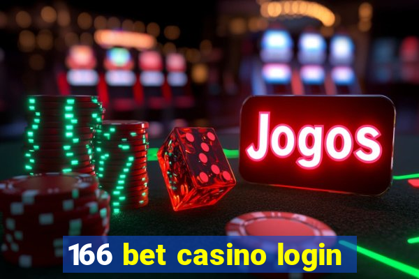 166 bet casino login