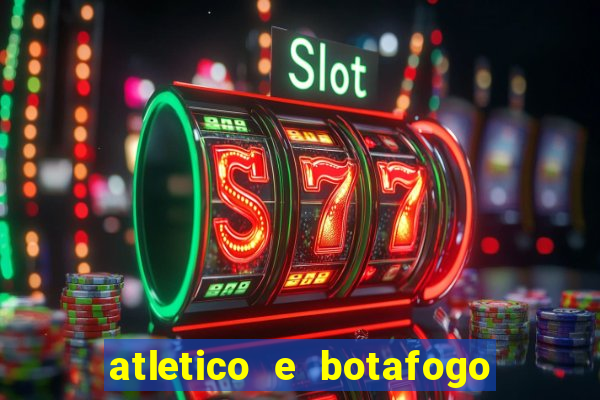 atletico e botafogo ao vivo radio