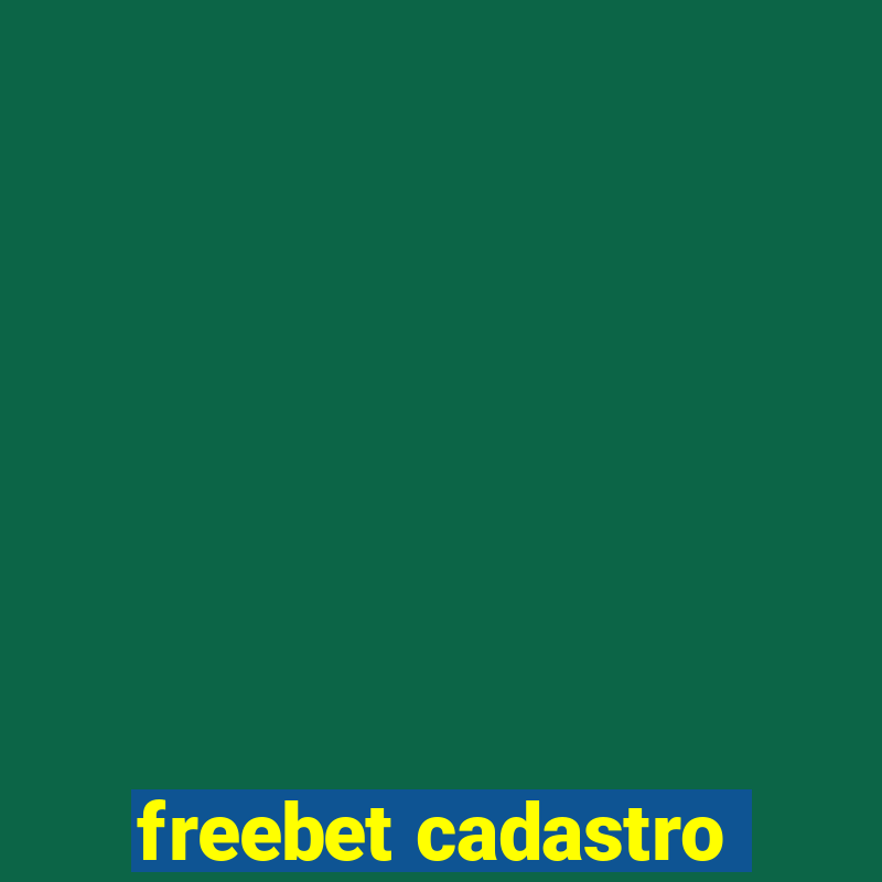 freebet cadastro