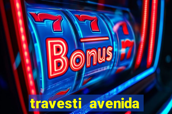 travesti avenida cruzeiro do sul