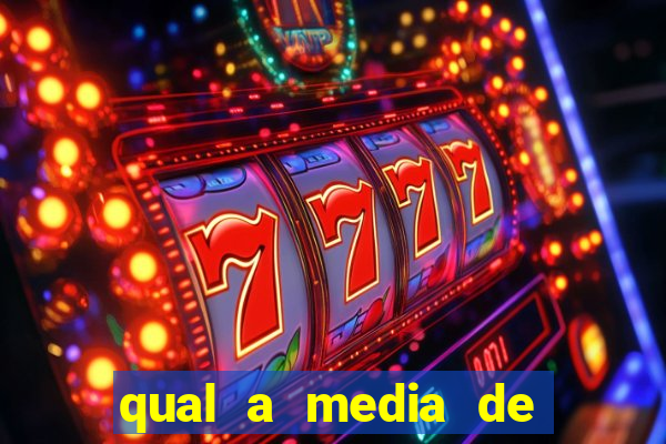 qual a media de escanteio por jogo