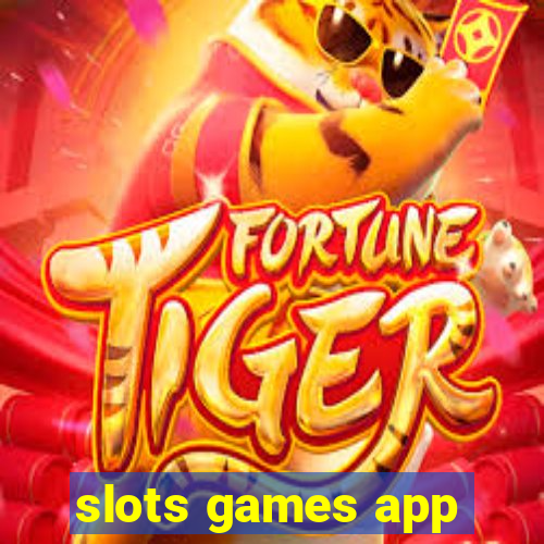 slots games app