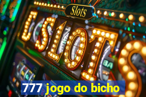 777 jogo do bicho