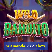 m.amanda 777 slots