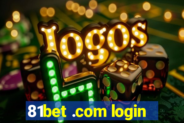 81bet .com login