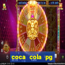 coca cola pg plataforma de jogos