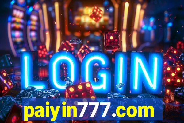 paiyin777.com